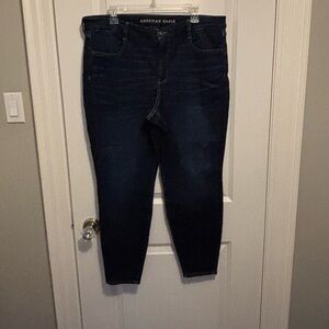 American Eagle Curvy High Rise Jegging - Sz. 18